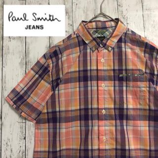 ポールスミス(Paul Smith)の【美品】ポールスミスジーンズ　Paul Smith JEANS　チェック　シャツ(シャツ)