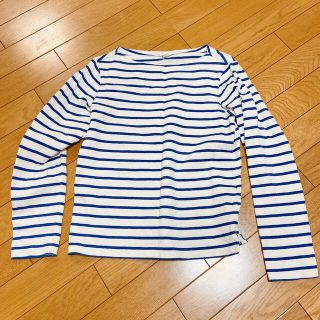 ユニクロ(UNIQLO)の引越のため5/22終了☆ユニクロ　マリンボーダー(カットソー(長袖/七分))