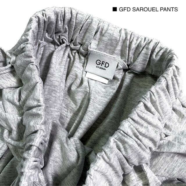 GFD サルエルパンツ　ショートパンツ　ハーフパンツ　ワイドパンツ　ガウチョ メンズのパンツ(サルエルパンツ)の商品写真