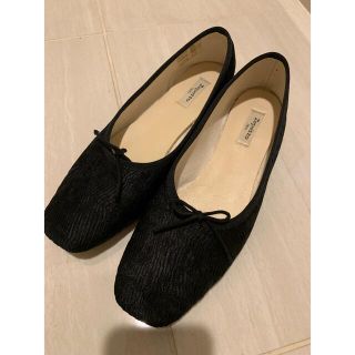 レペット(repetto)のレペット　パンプス　黒　サイズ38(ハイヒール/パンプス)