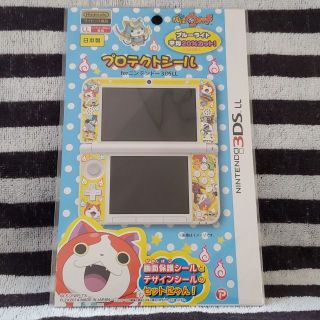 ニンテンドー3DS(ニンテンドー3DS)の新品*妖怪ウォッチ*プロテクトシール*ニンテンドー3DSLL*ブルー台紙(その他)