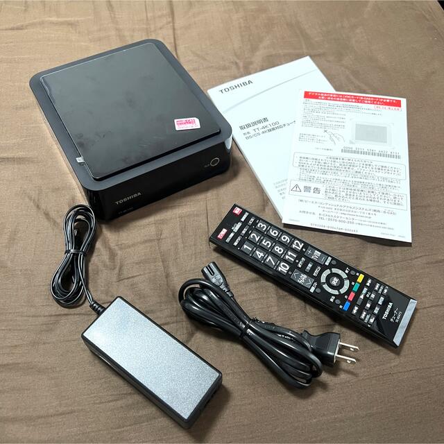 4Kチューナー　TOSHIBA TT-4K100