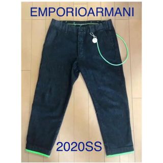 エンポリオアルマーニ(Emporio Armani)のEMPORIO ARMANI  エンポリオアルマーニ　2020SSジーンズ(デニム/ジーンズ)