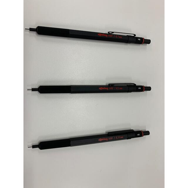 rotring(ロットリング)のrotring 600 0.7 インテリア/住まい/日用品の文房具(ペン/マーカー)の商品写真