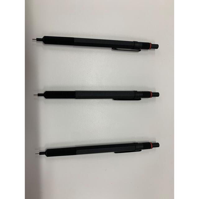 rotring(ロットリング)のrotring 600 0.7 インテリア/住まい/日用品の文房具(ペン/マーカー)の商品写真