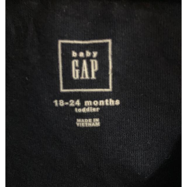 babyGAP(ベビーギャップ)のbaby GAP  Tシャツ　18-24m キッズ/ベビー/マタニティのキッズ服男の子用(90cm~)(Tシャツ/カットソー)の商品写真