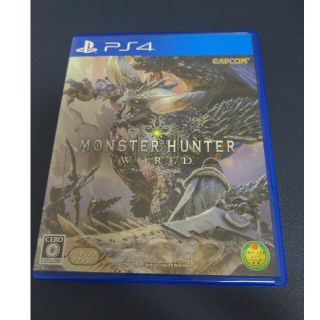 プレイステーション4(PlayStation4)のモンスターハンター：ワールド PS4(その他)