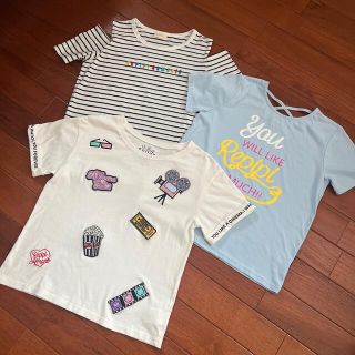 レピピアルマリオ(repipi armario)のlady様専用　レピピアルマリオ⭐︎Tシャツ3点セット(Tシャツ/カットソー)