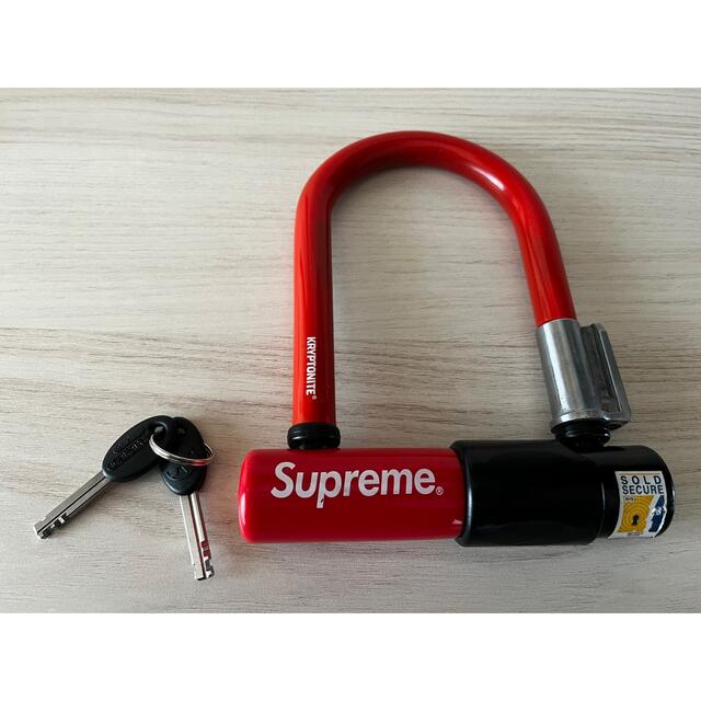 Supreme KRYPTONITE U-lock 自転車 鍵 ユーロック自転車