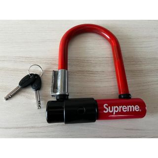 柔らかい シュプリームsupreme Lock バイク自転車チェーン鍵ロック