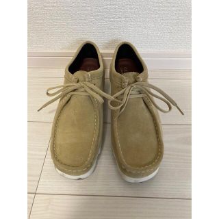 クラークス(Clarks)のセイココアン様専用　Clarks Wallabee GTX ワラビー ゴアテック(ブーツ)