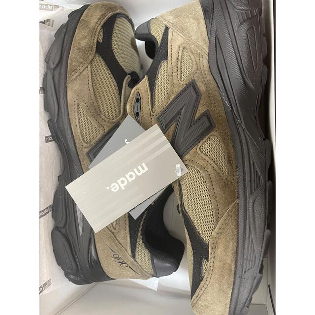 New Balance - 新品!27cm!New Balance X JJJJound m990JJ3の New Balance - 新品!27cm!New Balance X JJJJound m990JJ3の