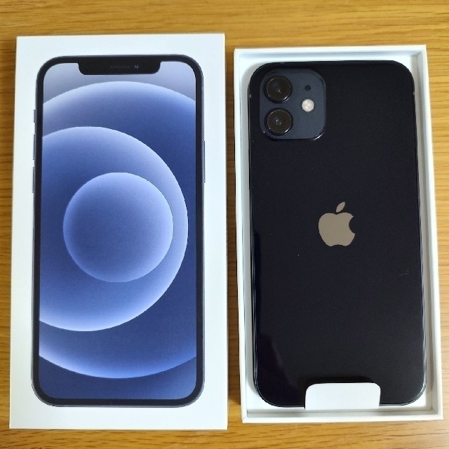 iPhone 12 ブラック 64 GB 【新品・未使用】 国産品 www.toyotec.com