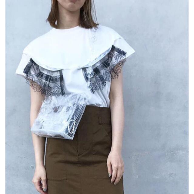 TOGA(トーガ)の【PONTI 】Tシャツ レディースのトップス(Tシャツ(半袖/袖なし))の商品写真