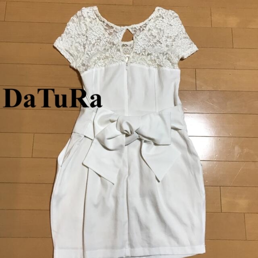 新品 DaTuRa バックレース ワンピ