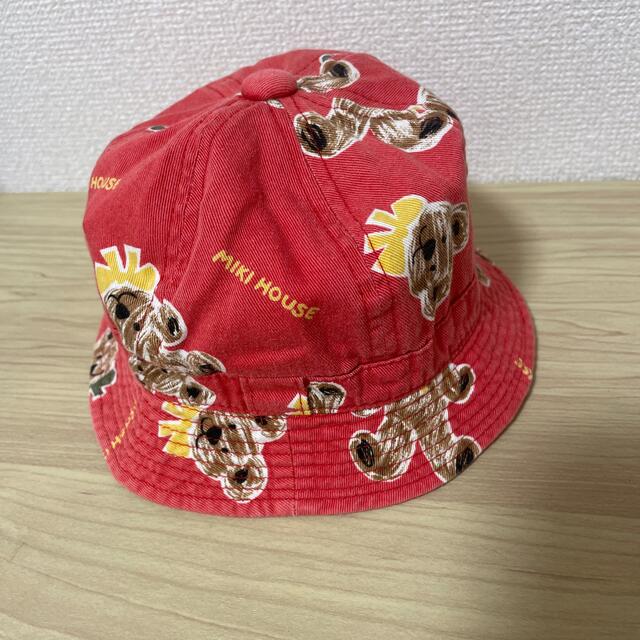 mikihouse(ミキハウス)のミキハウス　帽子 キッズ/ベビー/マタニティのこども用ファッション小物(帽子)の商品写真