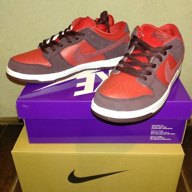 NIKE(ナイキ)の28.5cm NIKE SB DUNK LOW PRO Cherry メンズの靴/シューズ(スニーカー)の商品写真