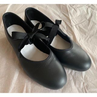 サイズ4 Catworth dance shoes ブラック バレエシューズ