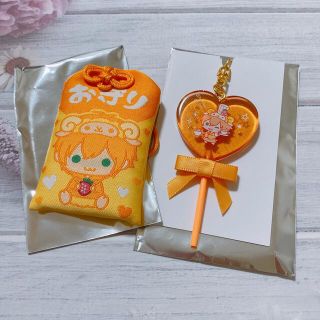 すとぷり　すとめも　お守り　あにまるきゃんでぃーきーほるだー　ジェル　アクスタ(キャラクターグッズ)