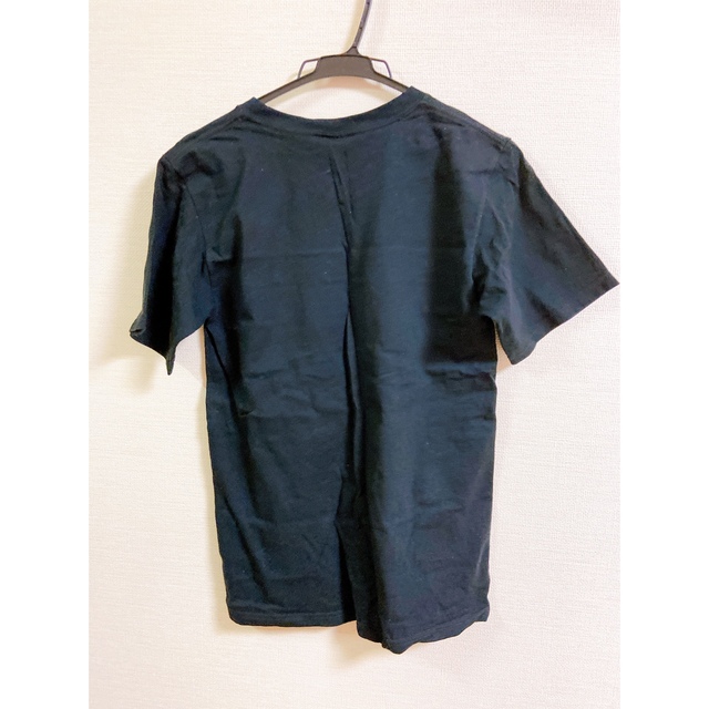 引越のため5/24終了☆Tシャツ2枚セット　黒 レディースのトップス(Tシャツ(半袖/袖なし))の商品写真