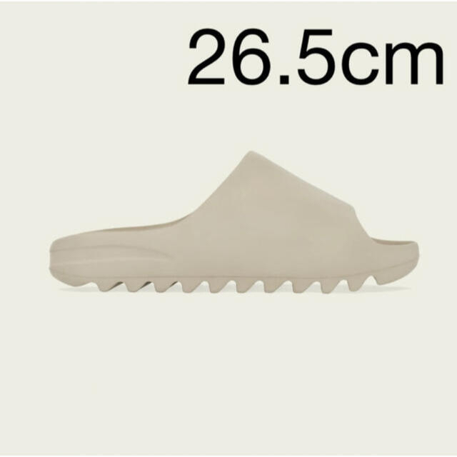 【新品未使用】YEEZY SLIDE 26.5cm　PURE　 イージースライド靴/シューズ