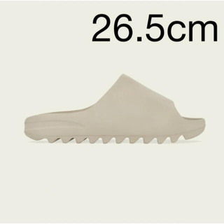 アディダス(adidas)の【新品未使用】YEEZY SLIDE 26.5cm　PURE　 イージースライド(サンダル)