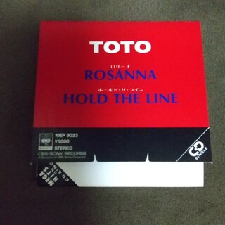 TOTO /ROSANNA(ポップス/ロック(洋楽))