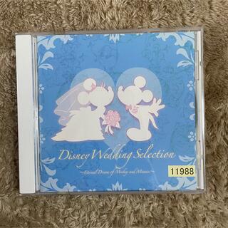 【値下げしました】ディズニー　ウェディング　セレクション　CD(ポップス/ロック(洋楽))