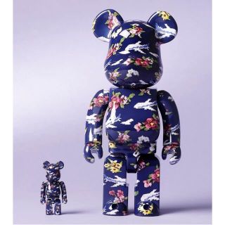 ベアブリック(BE@RBRICK)のFEILER × BE＠RBRICK for ANA ベアブリック(その他)