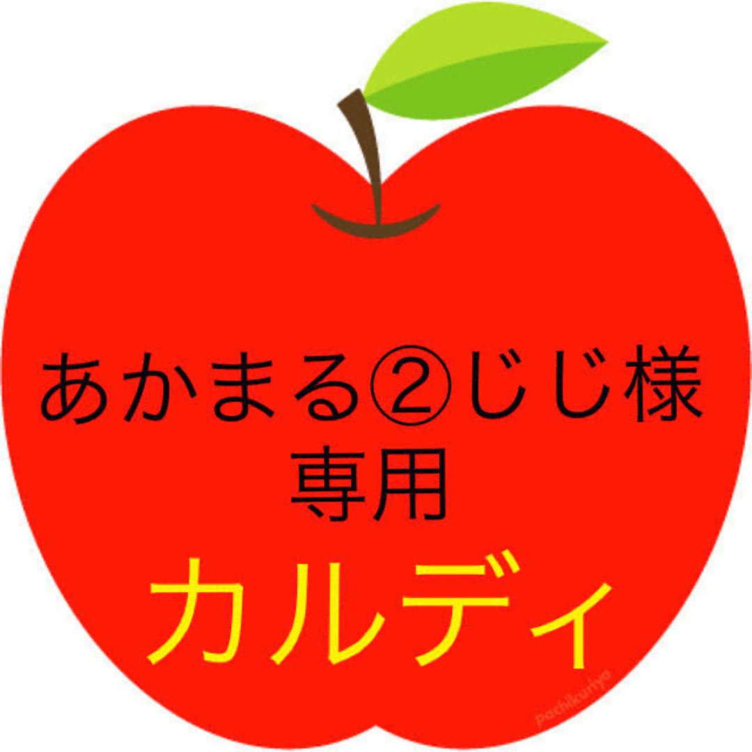 KALDI(カルディ)のあかまる②じじ様専用‼️ カルディ　 インテリア/住まい/日用品のキッチン/食器(食器)の商品写真