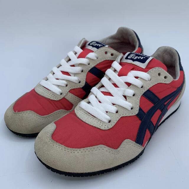 Onitsuka Tiger(オニツカタイガー)の★sadly様専用★Onitsuka Tiger SERRANO 本革 スエード レディースの靴/シューズ(スニーカー)の商品写真