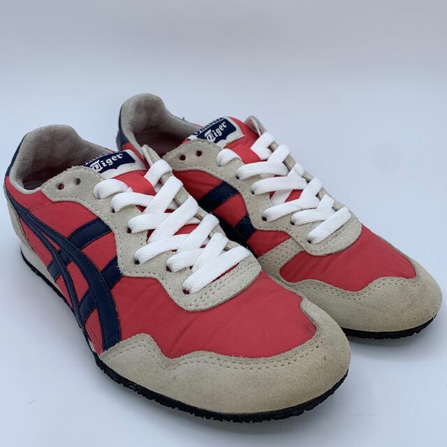 Onitsuka Tiger(オニツカタイガー)の★sadly様専用★Onitsuka Tiger SERRANO 本革 スエード レディースの靴/シューズ(スニーカー)の商品写真