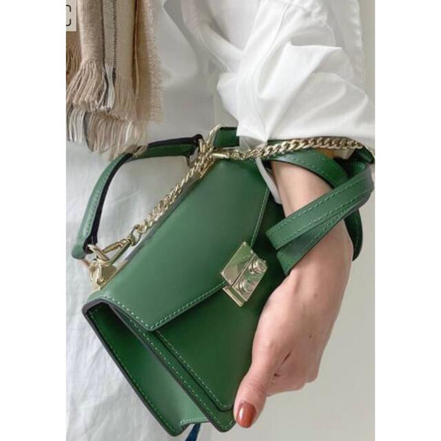 AULENTTI  Chain  mini  Bag