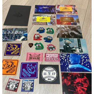 マンウィズアミッション(MAN WITH A MISSION)のマンウィズ　グッズ  mwam ガチャ　ステッカー　カレンダー　ピック(ミュージシャン)