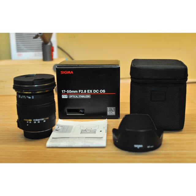 SIGMA(シグマ)のSigma 17-50Mm - F/2.8 EX DC OS HSM Nikon スマホ/家電/カメラのカメラ(レンズ(ズーム))の商品写真