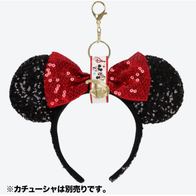 Disney(ディズニー)のカチューシャホルダー ミッキー＆ミニー 白 ディズニーリゾート TDL TDS エンタメ/ホビーのおもちゃ/ぬいぐるみ(キャラクターグッズ)の商品写真