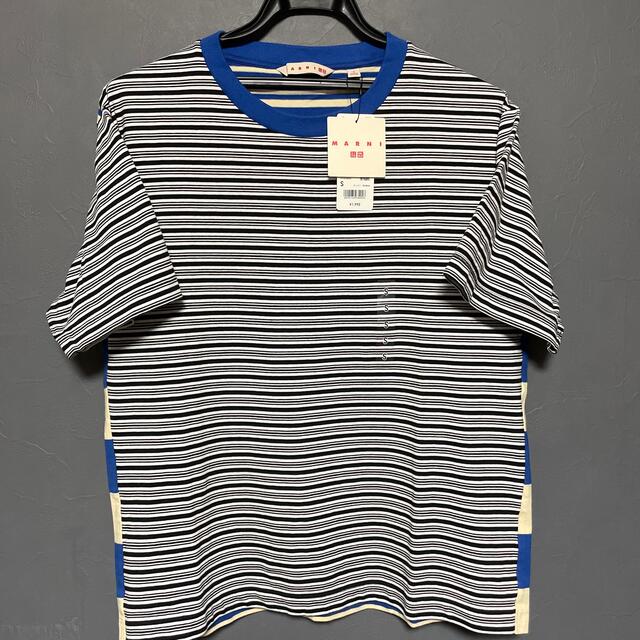UNIQLO x MARNI ボーダークルーネックtシャツ(半袖) | www.mairie
