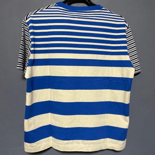 UNIQLO(ユニクロ)のUNIQLO x MARNI ボーダークルーネックtシャツ（半袖）   レディースのトップス(Tシャツ(半袖/袖なし))の商品写真