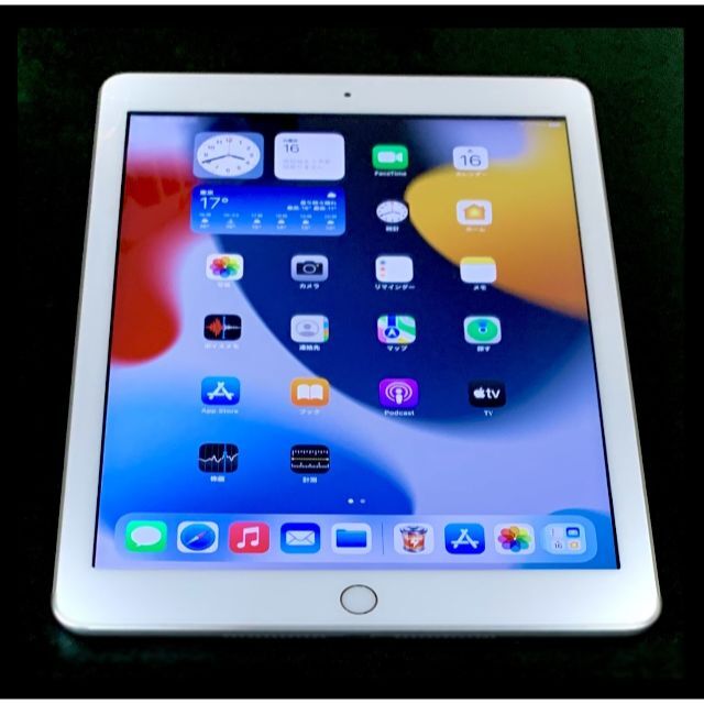 ☆ アップル iPad 第5世代 ios最新15 指紋認証OK！ Wifi可 ☆の通販 by ...