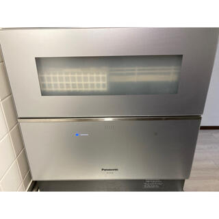 パナソニック(Panasonic)の【ぺるて様専用】Panasonic 食洗機 2019年製 NP-TZ100(食器洗い機/乾燥機)