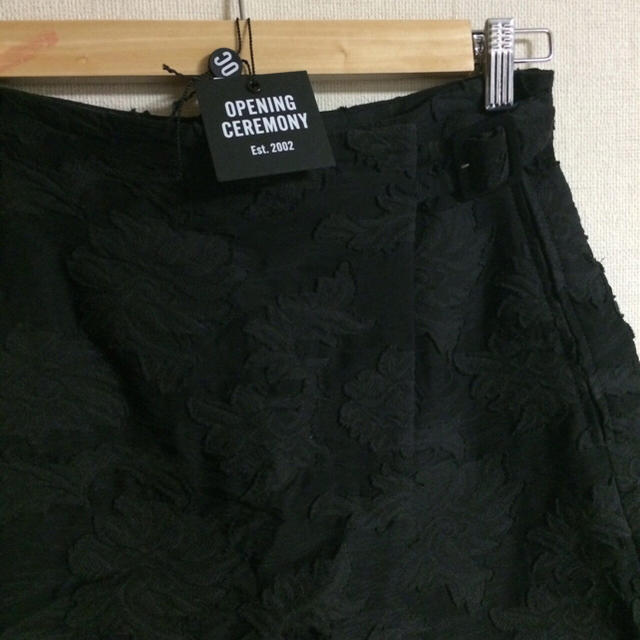 OPENING CEREMONY(オープニングセレモニー)のOC ジャガード織りキュロット スカート風 レディースのパンツ(キュロット)の商品写真