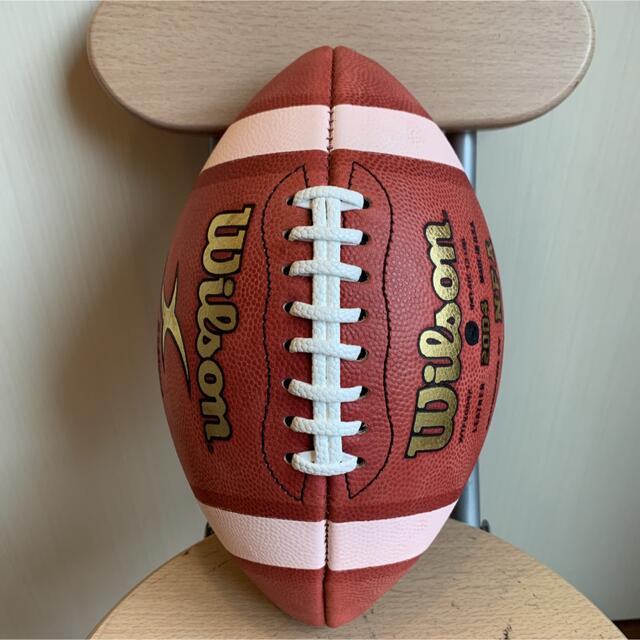ウィルソン革ボール“LONGBOMB“ロングボム公式試合球 新品・未使用 ウィルソン革ボール“LONGBOMB“ロングボム公式試合球 新品・未使用
