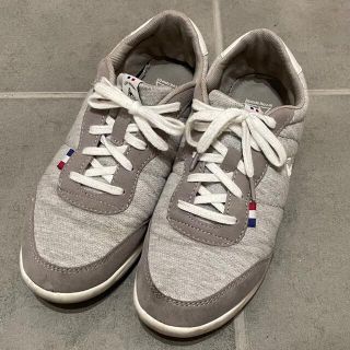 ルコックスポルティフ(le coq sportif)のルコックスポルティフ ローカットスニーカー レディース 24(スニーカー)