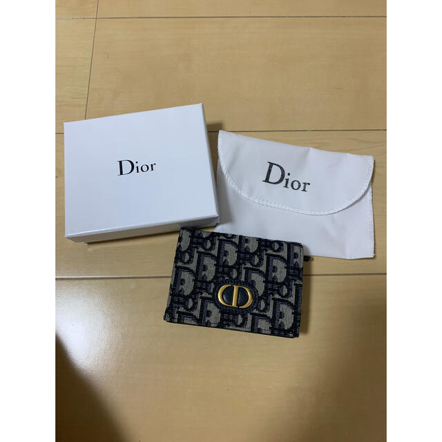 DIOR折りたたみ財布