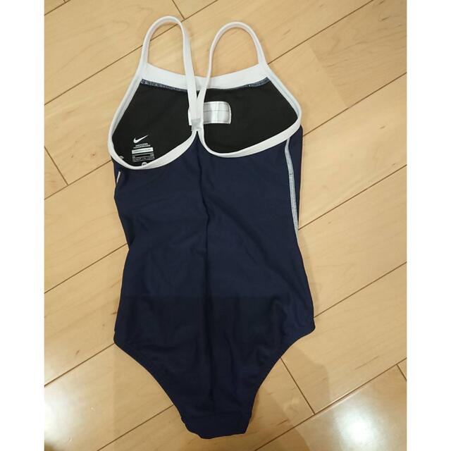 NIKE(ナイキ)のNIKE スクール水着　130  紺色 キッズ/ベビー/マタニティのキッズ服女の子用(90cm~)(水着)の商品写真