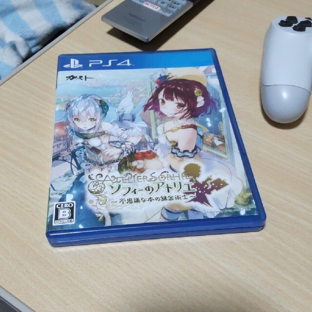 ソフィーのアトリエ ～不思議な本の錬金術士～ PS4 エンタメ/ホビーのゲームソフト/ゲーム機本体(家庭用ゲームソフト)の商品写真