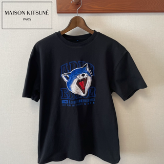 メゾンキツネ(MAISON KITSUNE')のMAISON KITSUNE × ADER ERROR YAWN FOXTシャツ(Tシャツ/カットソー(半袖/袖なし))