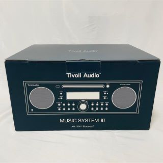 極美品チボリオーディオ MUSIC SYSTEM BT Generation2 (ポータブルプレーヤー)