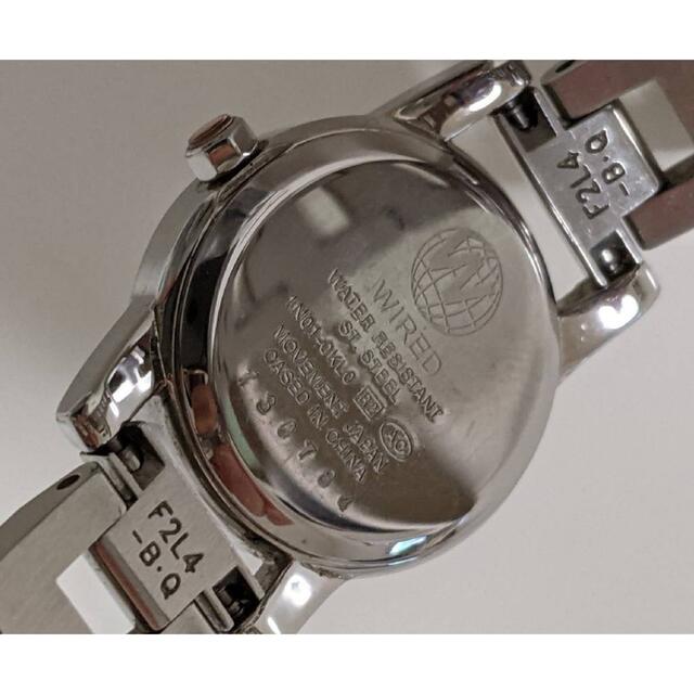 WIRED(ワイアード)のワイアード WIRED レディースウォッチ 腕時計 レディースのファッション小物(腕時計)の商品写真