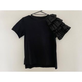 バースデーバッシュ(BIRTHDAY BASH)のバースデーバッシュ birthdaybash アシンメトリーフリルT  サイズS(Tシャツ(半袖/袖なし))